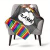 School Supplies Theme Home Customized Blankets Soft Cozy Lightweight Multipurpose Blanket For Picnic Sofa Office Bed Living Room Suitable As Gift For