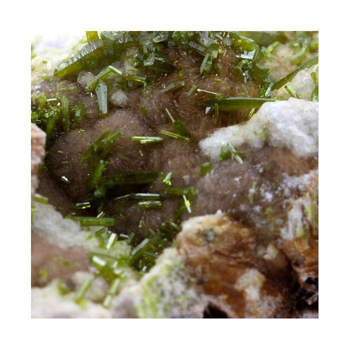 Pyromorphite, Baryte, Fluorite 1125.1 carats