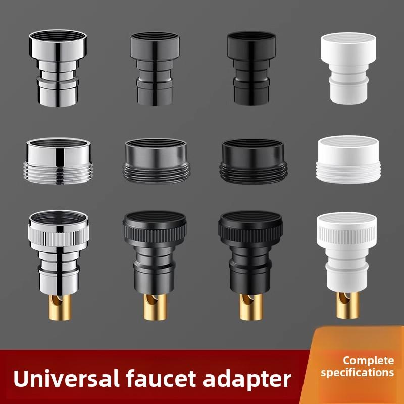 3/4" 1/2''Thread Connector Faucet Hose Tap Water Adapter Quick Connector Water Pipe Fittings Home Replacement Accessory