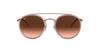 Sunglasses 0RB3647N Copper Pink Brown 51 Ray-Ban +