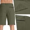 Men's Casual Outdoor Loose Fit Sports Shorts Five Pocket Design Breathable Lightweight Athletic Cargo Shorts for Daily Wear