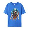 Funny Spacedog T Shirt Print Tops T Shirt Funny Cotton Unisexs Tshirts Hot Sale Tees Unisexs Designer Clothes