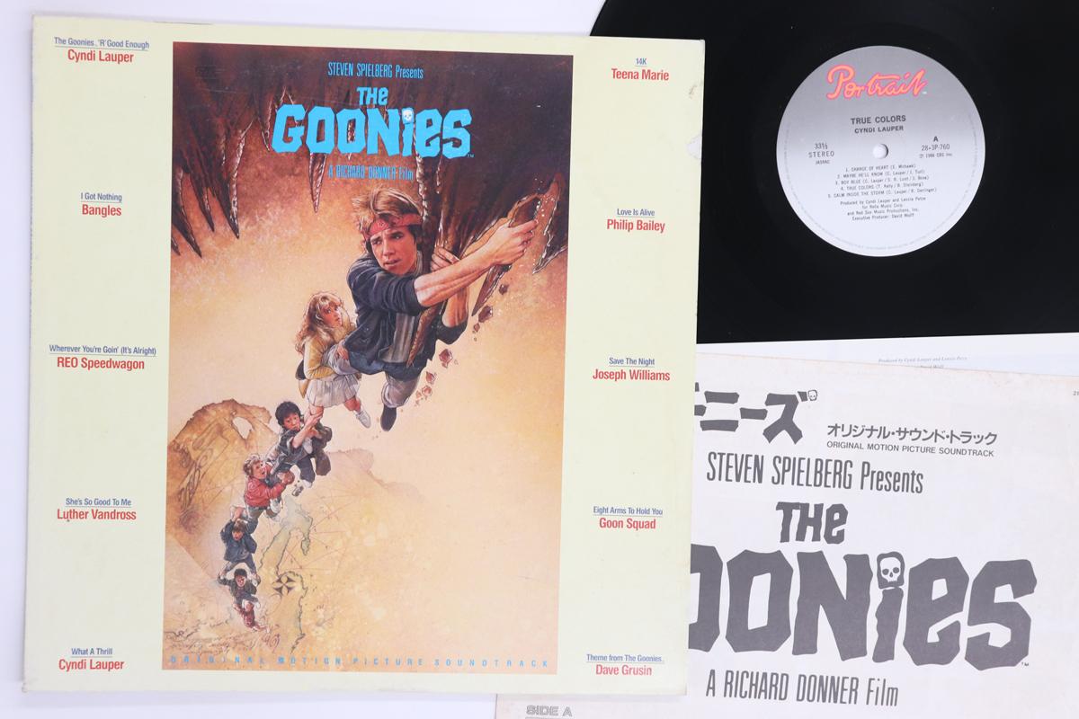 

LP Record OST - Goonies 283P629 EPIC 1985 Japan Soundtracks & Musicals Used