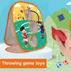 Throwing Game Toy 3 in 1 Convenient Scoring Folding Storage Multiplayer Competitive Target Exercising Entertainment Cloth Splash Cornhole Set