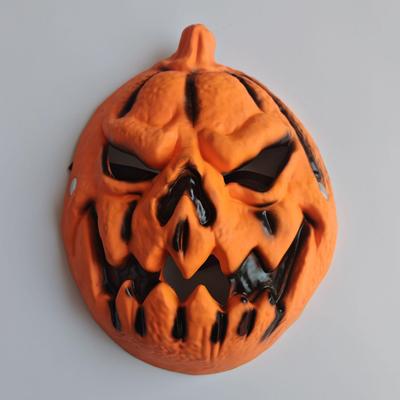 Halloween Pumpkin Mask PU Foam Costume for Cosplay, Party, Film Prop, and Prank Supplies