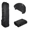 Golf Travel Bag with Wheels 900D Heavy Duty Portable Golf Club Travel Cover for Airlines Soft Sided Foldable Golf Travel Case