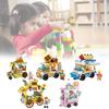 Block Dessert Building City Street View Model Kid Multi Shape Jigsaw Puzzle Gift