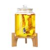 Glas-Infusionsbehälter mit Zapfhahn: 10-20 Jin Versiegelte Enzym- und Kimchi-Weinlagerung