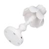Flower Night Lamp Bedroom   Retro Table Bedside LED Eye Protective Light Rechargeable for Studying