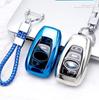 Car Smart Key Cover Case Bag Shell Holder Fob for Subaru BRZ Forester Impreza STi WRX XV Crosstrek Legacy Outback 2015-2019