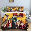 Gravity Falls Bettbezug Dipper Pines Kissenbezug Bettwäscheset Erwachsener Junge Mädchen Schlafzimmer Dekoration Kinder Einzel Doppelgröße