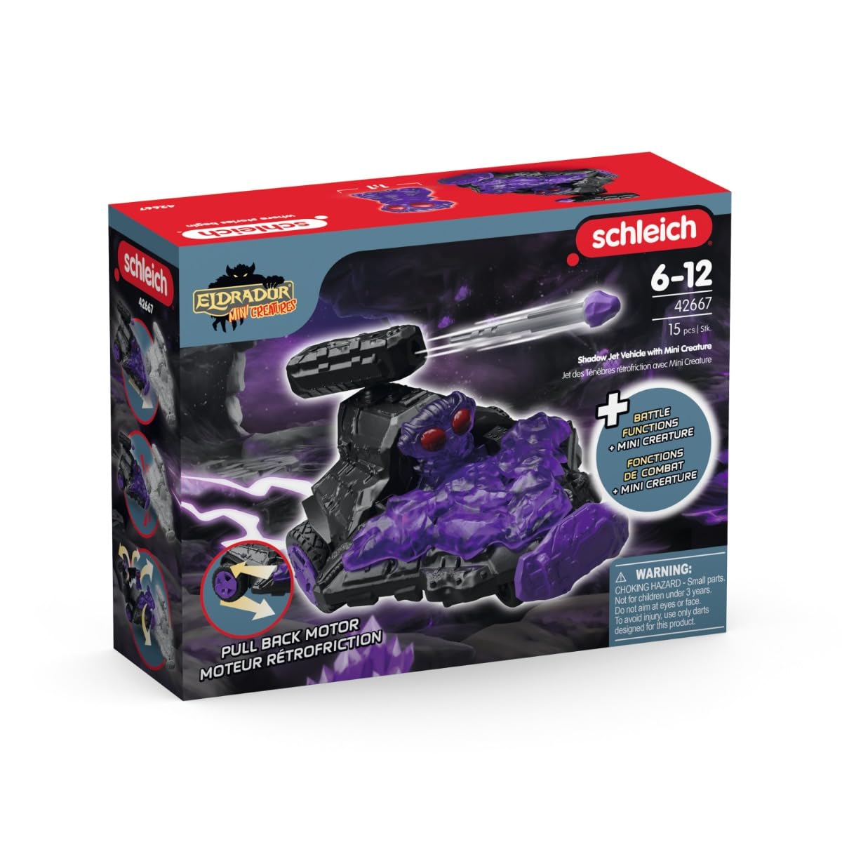 

Schleich Eldorado Shadow Jet Транспортное средство 42667