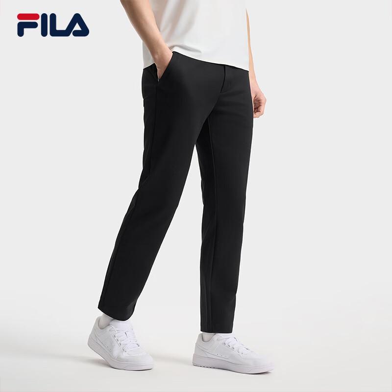 FILA Men's 2025 Summer Cool-Touch Knit Casual Pants