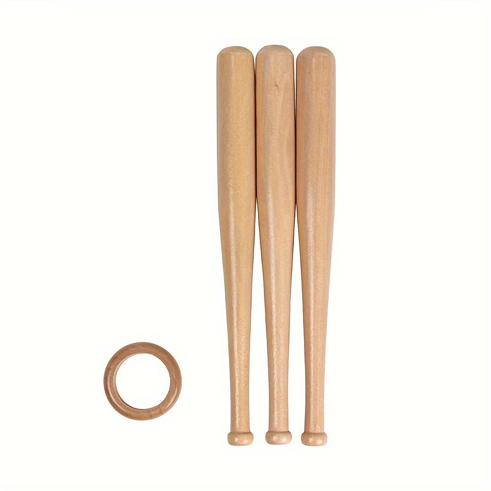 Mini Baseball Bat Bracket Baseball Holder Baseball Golf Tennis Ball Display Stand Souvenir Ball Wood Support Holder Ball Display