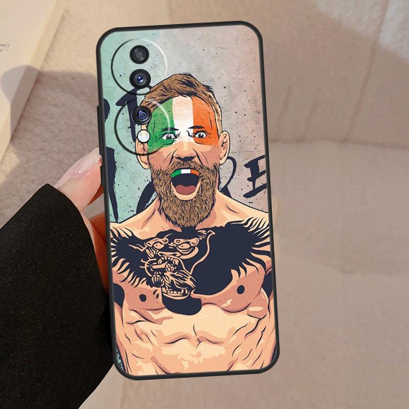 Conor McGregor For Honor Magic 8 Pro 6 5 7 Lite Case For Honor 400 200 90 70 50 X8c X8b X9a X9b X9c X9d Win