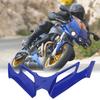 Motorcycle Fairing Wing Motorcycle Side Wind Wings Shark Fin Fairing Bird Beak Trim For Modification Scooter Touring Racing