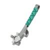 Easy Carry Can Opener Tool Can Opener Multi-functional Tool Green Silver Drum Wrench Safe And Reliable 1-piece Design