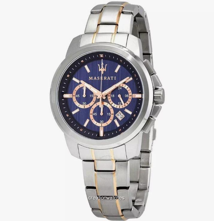 

Мужские часы Maserati Successo Chronograph Quartz R8873621008 синий