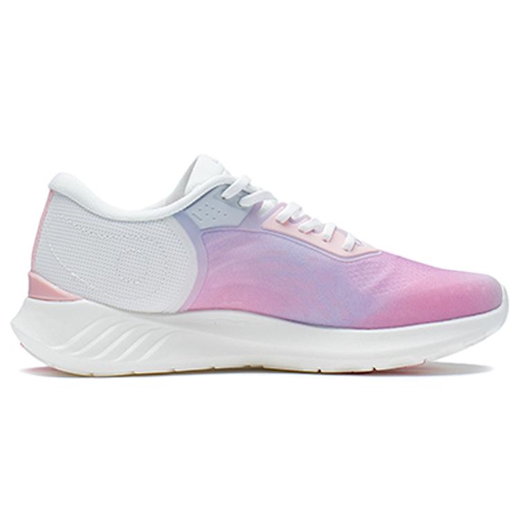 New LiNing Qingyi LS Breathable Low Top Sports Casual Shoes Women's White Pink Blue AGLS088-3