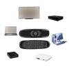 C120 USB 2.4G Bewegungssensor Air Fly Remote Maustastatur mit bunter Hintergrundbeleuchtung