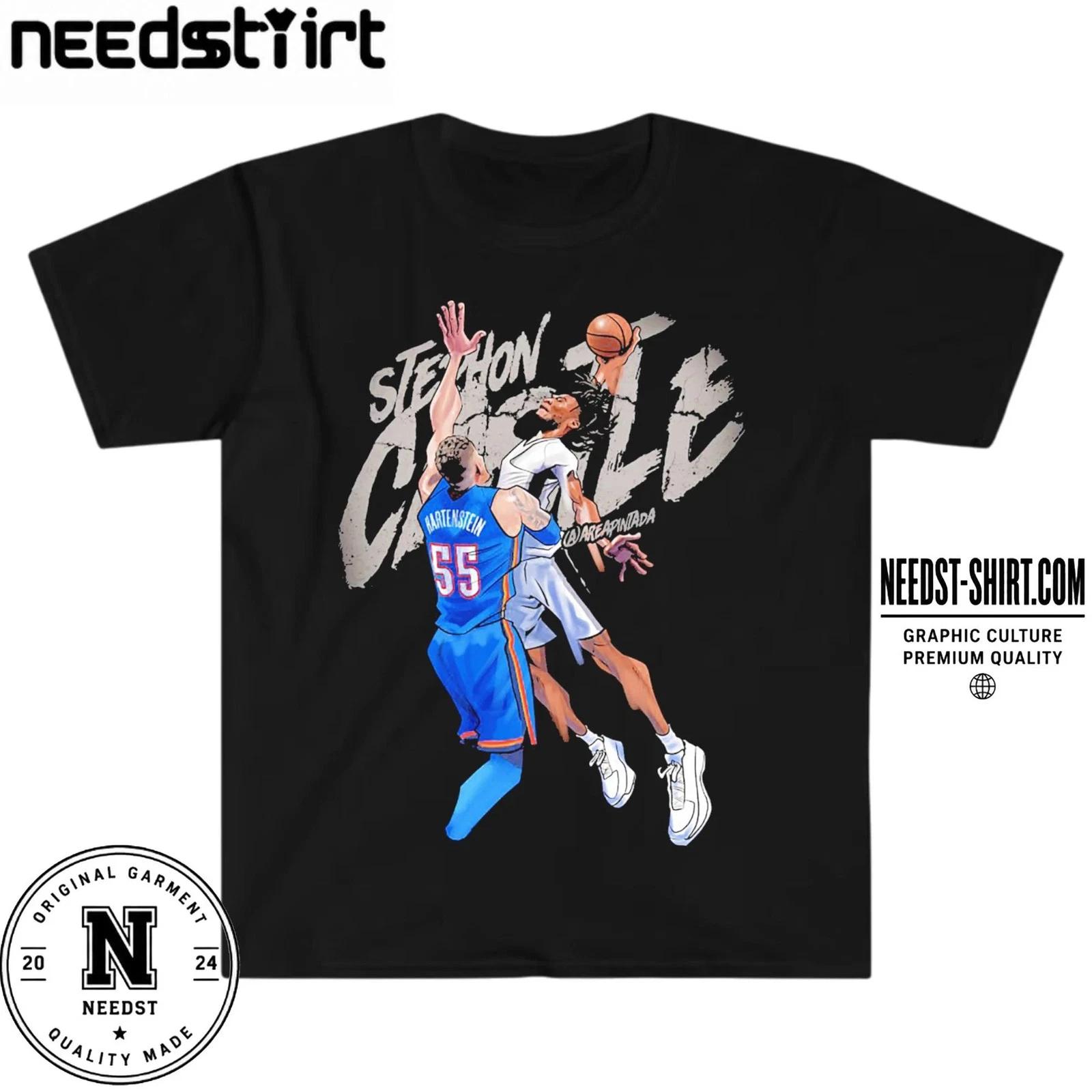 Футболка с рисунком данка Стефона Касла 2XL
