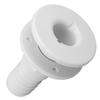 1‑1 8in Boat Through Hull Connection Plastic White Pipe Fitting for Onboard Plumbing System