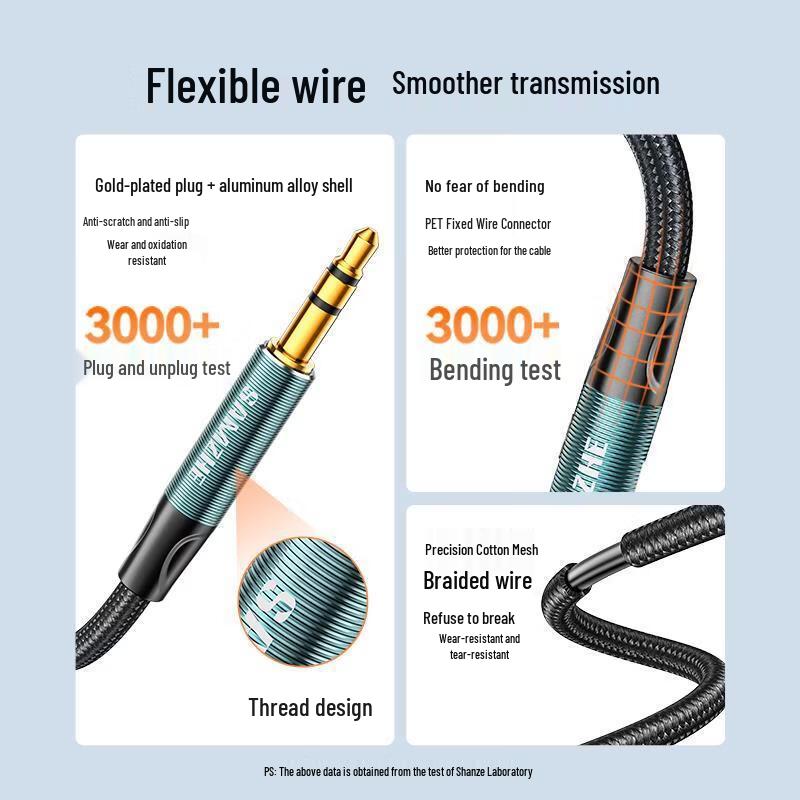 LLHY High-Fidelity Audio & Microphone Cable