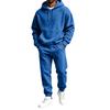 Men's  Hoodie Sweatshirt Jogger Pants Two-Piece Set