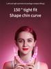 Facial Lifting Device LED Photon Therapy Facial Slimming Vibration Massager Double Chin V-shaped Cheek Lift Face