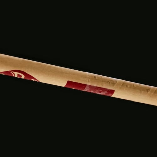 Drummers Top Team CLEAR GRIP Anti-Slip Drumstick Grip Tape, Clear, 0.1mm Thick, 2 Pairs (4 Strips)