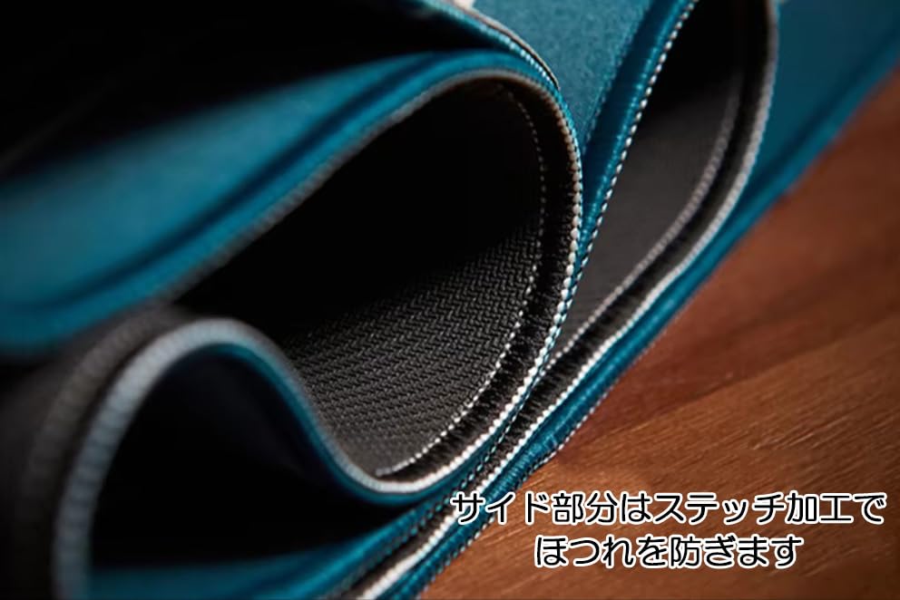 Poker Mat Texas Digital Print Rubber Mat 120x60cm +Lsm Hold'em (Blue)