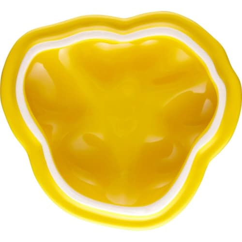 Staub Ceramic Pepper Cocotte, 12cm, Yellow, Heat-Resistant, Microwave-Safe, Officially Sold In Japan, Product Number: 40500-324