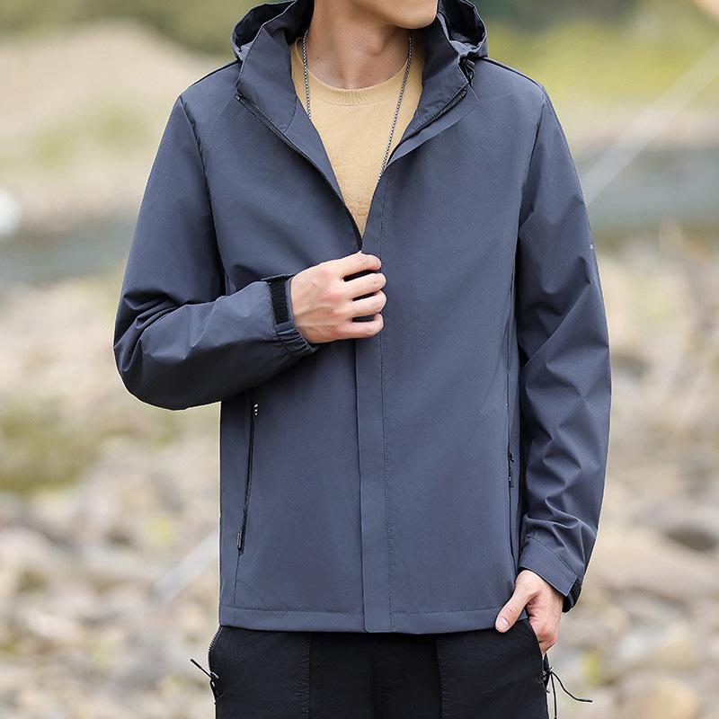 Весенние и осенние мужские и женские куртки Весенние и осенние тонкие стильные пары Спорт — фото 5