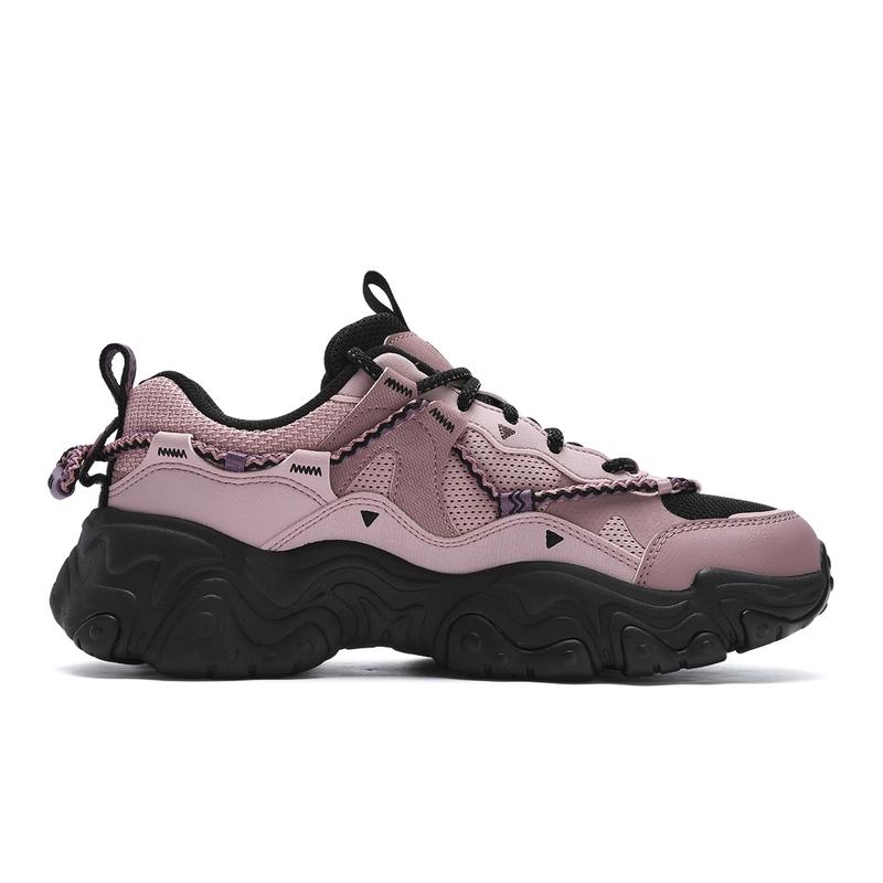 New FILA FLUID 5 Cat Paw Shoes 5.0 Low Top Casual Shoes Women's Fuchsia F12W432101FZN