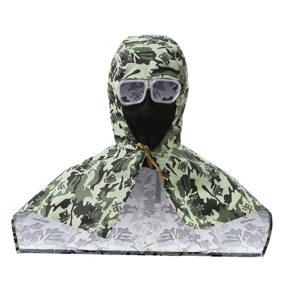 Washable Welding Neck Cover Flame-Retardant  Protective Welding Cap  Labor Protection
