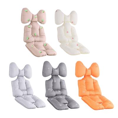 Baby Pram Cushion Breathable Baby Stroller Seat Cushion Pushchair Liners Baby Body Support Seat Pad for Newborn