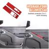 Carbon Fiber Window Lift Switch Button Trim Sticker For Nissan Frontier 2005-21