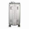 [Sifre] TRIDENT TRI1030 Hard Suitcase, Aluminum-Look, 33L, 3.8kg, Silver, Made In Japan with a 5-Year Warranty.