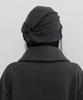 Peulleeoeob Soi Draped Cap (Fl-743_Charcoal)