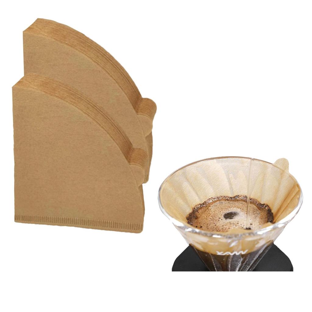 Coffee Filter Pack of Ideal for Outdoor Coffee Antique Wedding Birthday 60th Birthday Retirement Anniversary Gift 16cm Wide x 12cm Filters, 1-4 Cups,