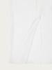Sasaeoleubis Sheer Long Skirt White