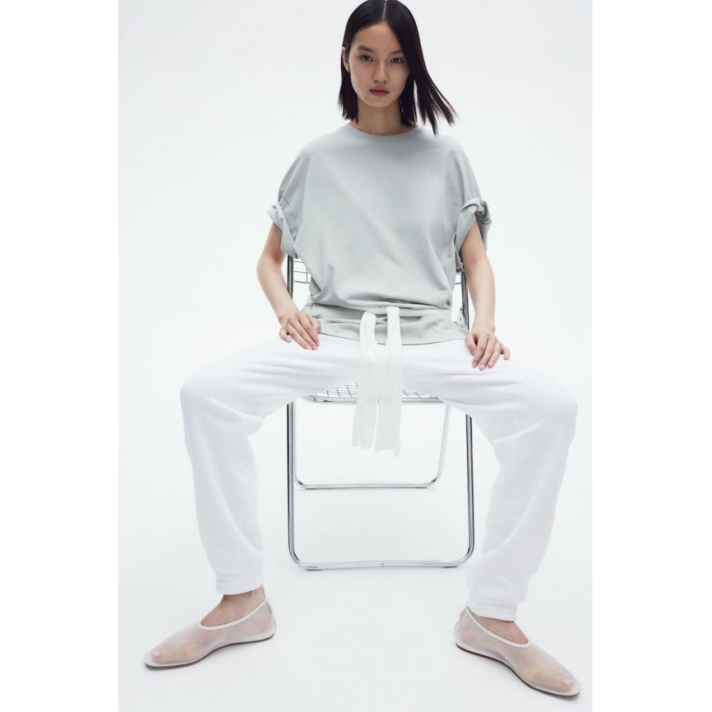 

Футболка HM Oversize, светло-бирюзовая