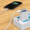 90°Bend USB to Type C Adapter Connectors Reversible Plugs Support Inline Control for Easy Use in Tight Space Use