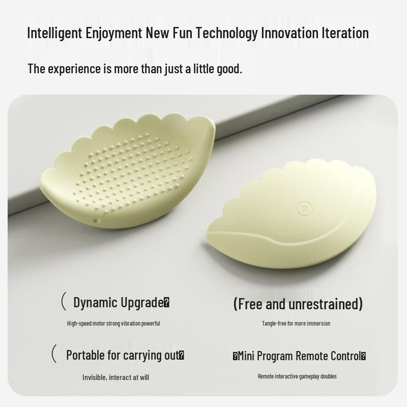 Miji Smart Wearable Vibration Breast Massager - Invisible, Portable, Intimate Adult Toy