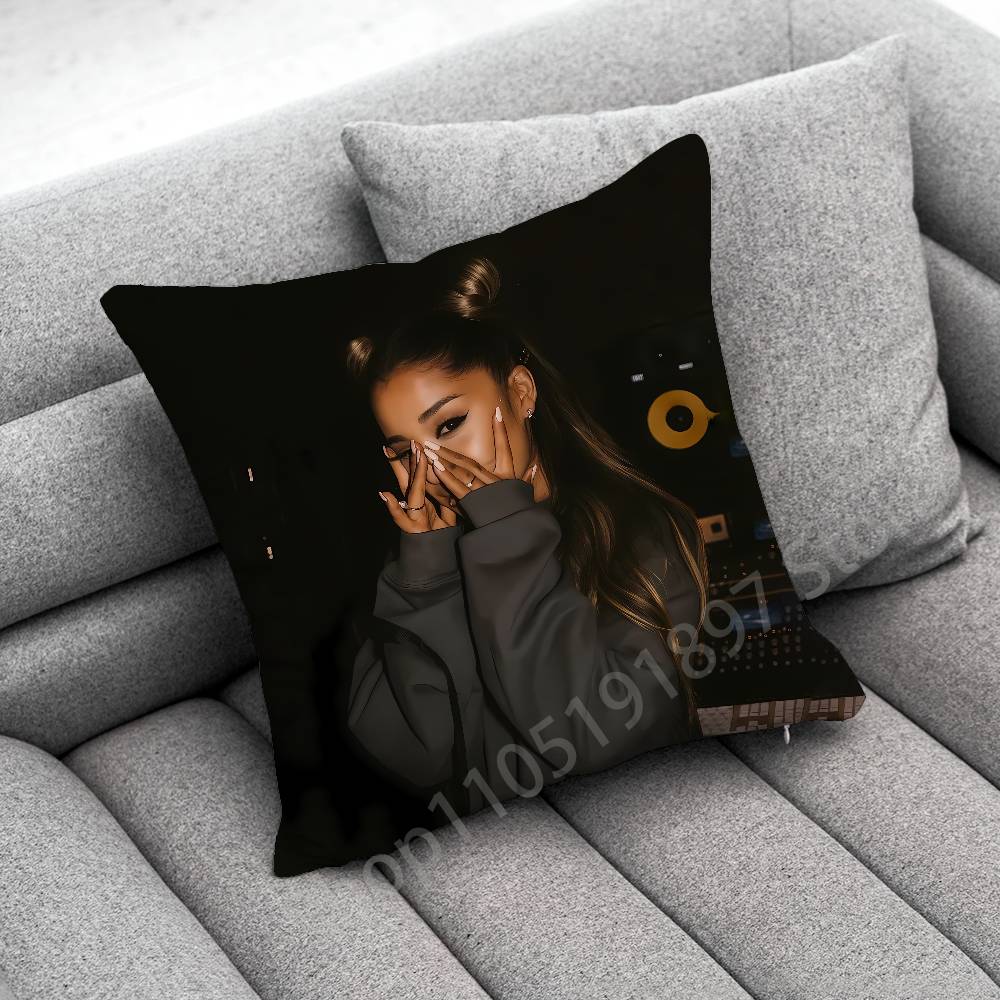 A-Ariana G-Grande Eternal Sunshine Throw Pillow Case For 50cm 40cm 55cm 45cm 30cm Square Bedroom Pillowcase Cover