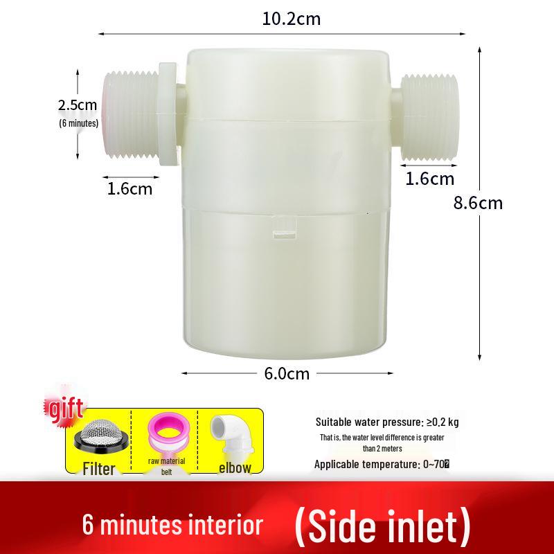 Automatic Water Level Controller Float Valve for Tanks