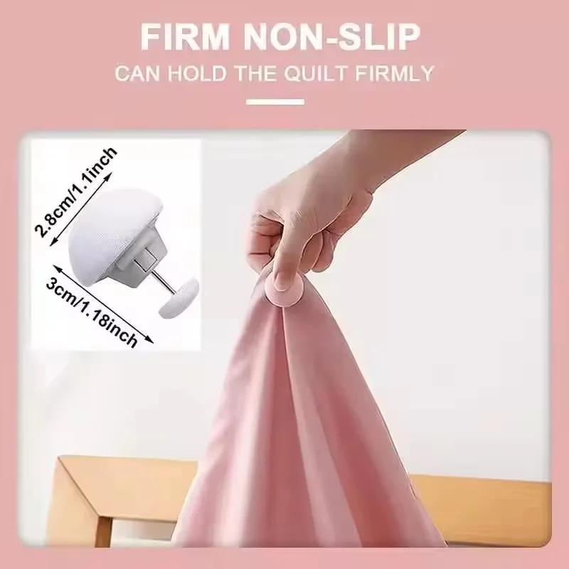 Comforter Fixing Beach Towel Clips Plastic Clothespins Laundry Cotton Hanger Clothes Household Duvet Cover Holder Coat Racks