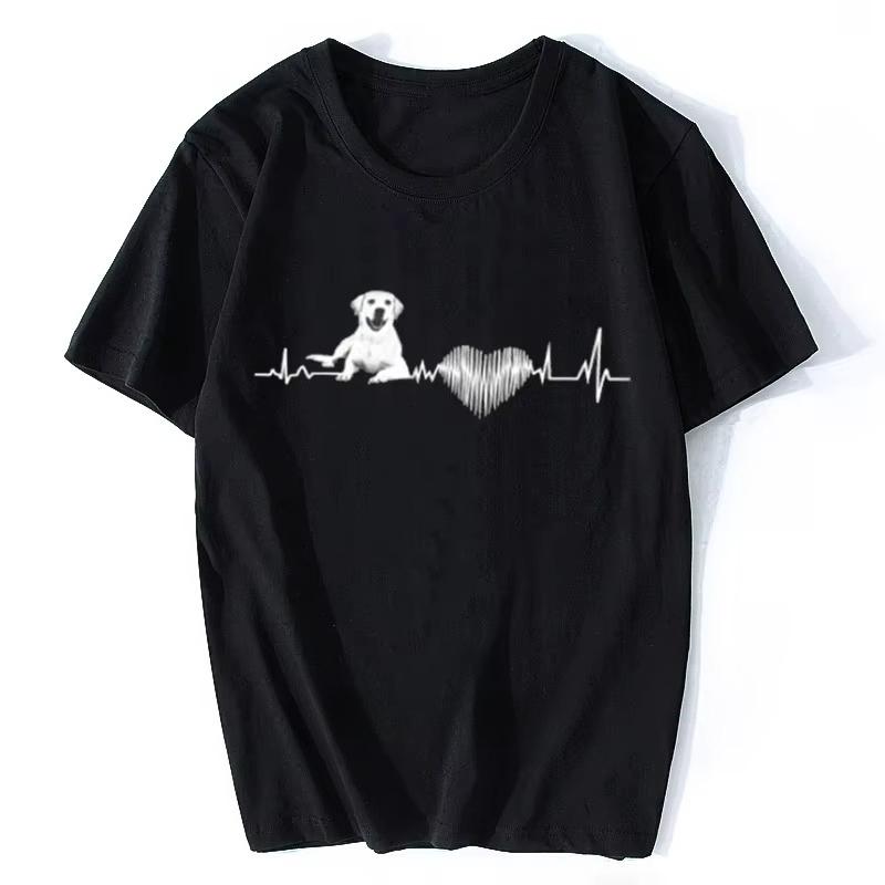 

2026Custom Printed Men T Shirt Labrador Women T-Shirt Men Cotton Tshirt Tees Tops Harajuku Streetwear - Men s Summer Cotton G... S