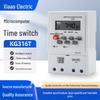 KG316T Microcomputer Timer: 220V Automatic Power Controller for Advertising and Street Lighting