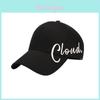 Cotton Baseball Cap For Women With Wide Brim Sun Protection Adjustable Summer Sun Hat